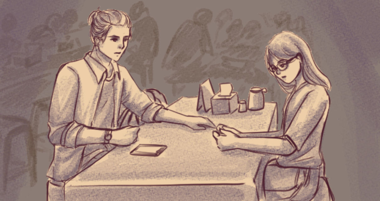 A Trip Down Memory Lane - Chapter 1: Let’s Break Up!