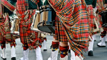 Sejarah Motif Tartan yang Mendunia. Awalnya Populer Sebagai Pakaian Kenegaraan Skotlandia