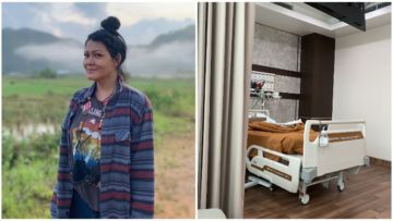 Melanie Subono Jalani Operasi Akibat Pecah Tumor, Ternyata Sudah Idap Puluhan Tahun