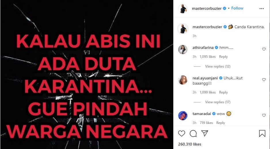 Rachel Vennya Akhirnya Minta Maaf atas Kasusnya yang Viral, Sejumlah Artis Turut Berikan Respons