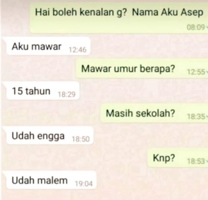 14 Chat Ngenes Proses PDKT yang Ujungnya 'Bukan Kamu Orangnya'. Jangan Sampai Begini :(
