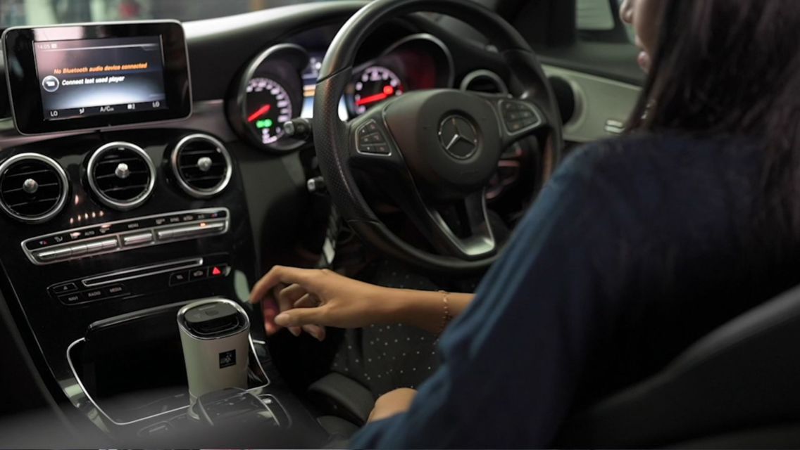 Wujudkan Udara Bersih di Dalam Kendaraan Roda Empat, Sharp Rilis Rangkaian Car Air Purifier Baru Pada Ajang GIIAS 2021