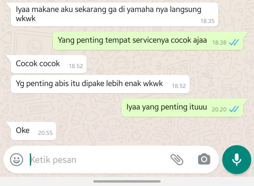 Jika Chatmu Berakhir dengan Hal-Hal Seperti ini, Tandanya Kamu Disuruh Berhenti. Nggak Perlu Lanjut!