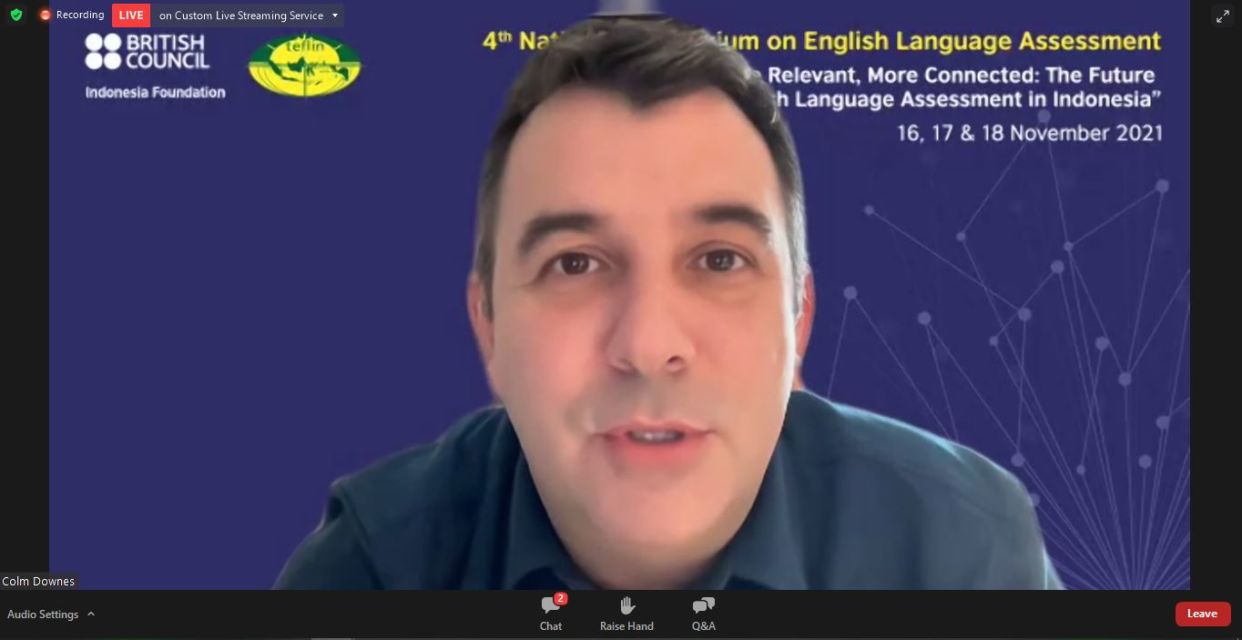Perkuat Sistem dan Kebijakan Pendidikan Bahasa Inggris, British Council Kembali Gelar National Symposium on Language Assessment 