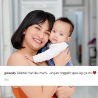 Kini Jadi Yatim Piatu, Publik Kembali Teringat Pesan Vanessa Angel untuk Gala. Mengharukan