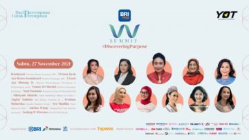 Dukung Perempuan Lebih Berdaya, Women Summit 2021 “Discovering Purpose” Hadirkan Berbagai Pembicara Inspiratif