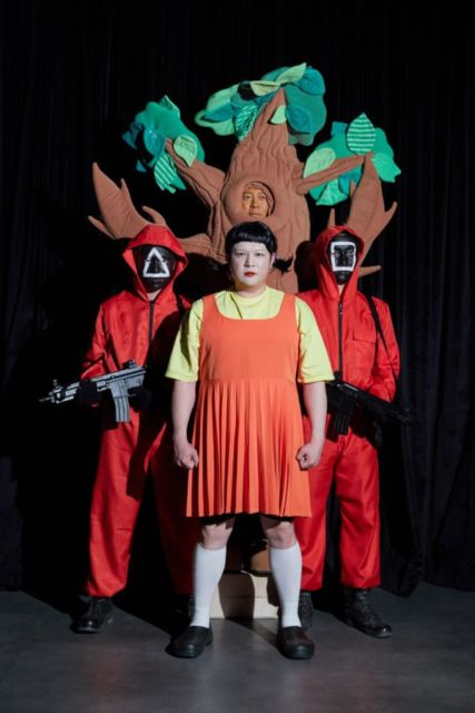 Parade 15 Kostum Artis SM Entertainment di Acara Halloween SM Wonderland 2021. Totalitas!