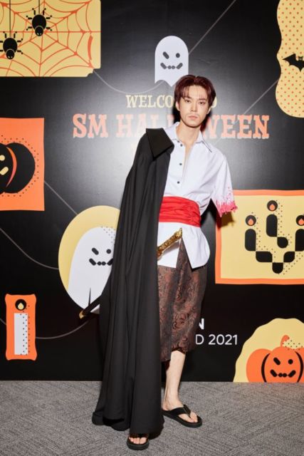Parade 15 Kostum Artis SM Entertainment di Acara Halloween SM Wonderland 2021. Totalitas!