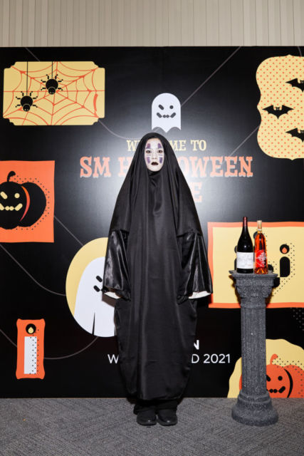 Parade 15 Kostum Artis SM Entertainment di Acara Halloween SM Wonderland 2021. Totalitas!