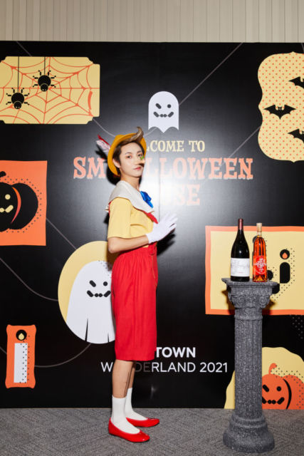 Parade 15 Kostum Artis SM Entertainment di Acara Halloween SM Wonderland 2021. Totalitas!