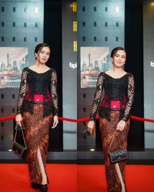 9 Potret Parade Busana Para Aktris di Karpet Merah Festival Film Indonesia 2021. Memukau!
