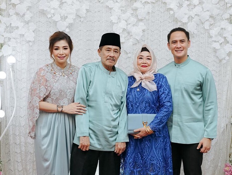 Beda Agama, Choky Sitohang Panjatkan Doa untuk Ibu Mertua yang Berulang Tahun. Adem~