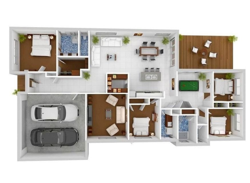 8 Ide Desain Rumah Minimalis 1 Lantai Berbagai Tema. Ala Korea pun Ada