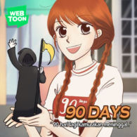 Webtoon 90 Days: Menghitung Akhir Kehidupan Seorang Gadis Anti Sosial