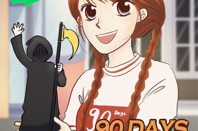 Webtoon 90 Days: Menghitung Akhir Kehidupan Seorang Gadis Anti Sosial