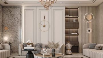 5 Tips Menata Interior Rumah Dengan Konsep Modern Classic
