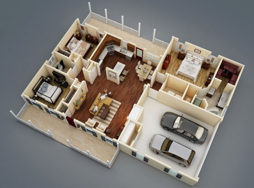 8 Ide Desain Rumah Minimalis 1 Lantai Berbagai Tema. Ala Korea pun Ada