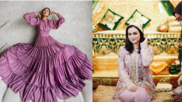 10 Rekomendasi Gaun Lamaran Warna Ungu. Pilihan Cantik dan Elegan Buat Hari Istimewamu