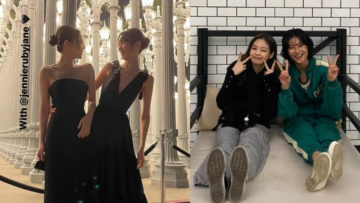 Bertemu di Gala LACMA, Begini Potret Langgengnya Persahabatan Jennie BLACKPINK dan Jung Ho Yeon