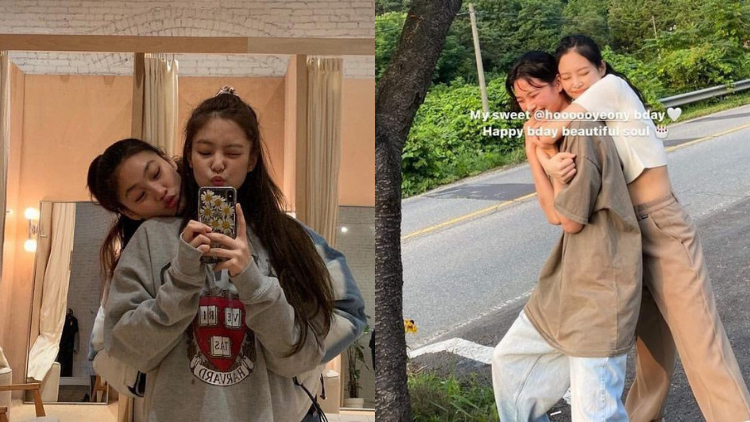 BLACKPINK's Jennie & Hoyeon Jung of “Squid Game” Reunited at LACMA