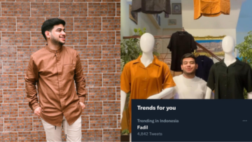 Jadi Penjual Tanah Abang, Cara Endorse Unik Selebgram Fadil Jaidi Banjir Pujian Warganet