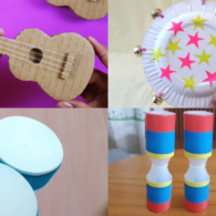 5 Alat Musik dari Barang Bekas. Kreatif, Bermodal Sampah Rumah Tangga!