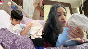 Rafathar Sempat Cemburu dengan Kelahiran sang Adik, Kini Udah Mau Peluk Cium