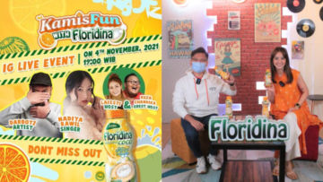 Tebar Keseruan di Kalangan Anak Muda, Floridina Gelar Acara Bertajuk ‘Kamis Fun with Floridina’ Secara Konsisten