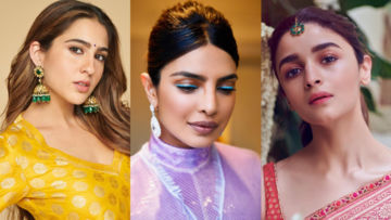 7 Ide Makeup ala Selebritas Bollywood. Riasan Mata yang Bold Sempurna Adalah Kunci!
