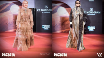 Potret Keren Dinda Hauw dan Dewi Sandra Saat Tampil di Dubai Modest Fashion Week