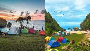 6 Pantai untuk Kamping Terbaik di Jogja
