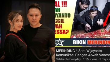 Nama Sang Istri Dicatut Konten Palsu Panggil Arwah Vanessa, Demian Ancam Perkarakan ke Ranah Hukum