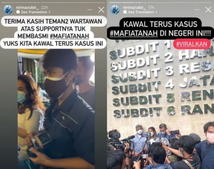 6 Sertifikat Tanah sang Ibu Digelapkan, Nirina Sebut ART Manfaatkan Kelemahan Keluarga