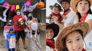 10 Potret Gemasnya Anak-Anak Artis Meriahkan Halloween 2021. Ansara Jadi Kaleng Kerupuk!