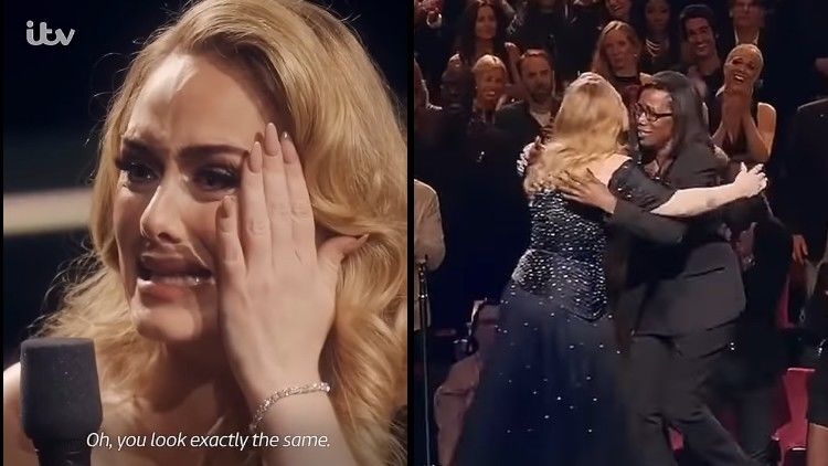 Tangis Adele Pecah Saat Guru Masa Kecil Hadiri Konsernya: Anda Benar-Benar Mengubah Hidup Saya