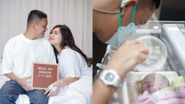 Anak Kedua Lahir di Tanggal Cantik, Arief Muhammad Ungkap Nama sang Bayi yang Tak Kalah Cantik!