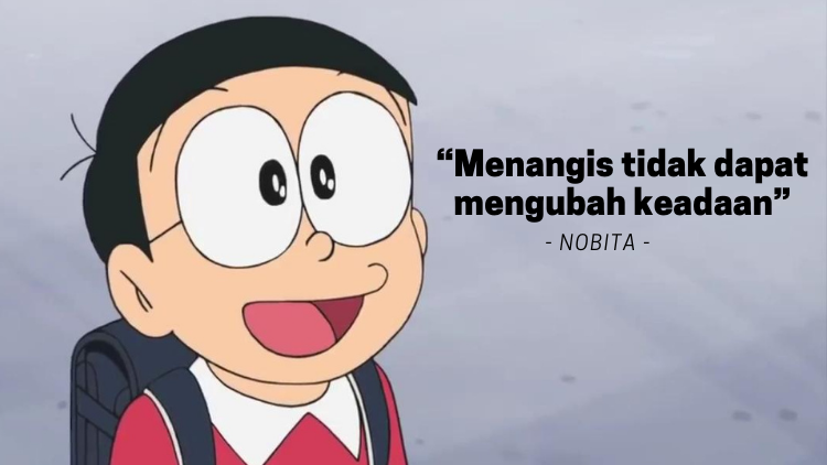 Nostalgia 10 Kalimat Nobita yang Menyentuh Hati, Selamat Jalan Yoshiko Ota Sang Pengisi Suara!