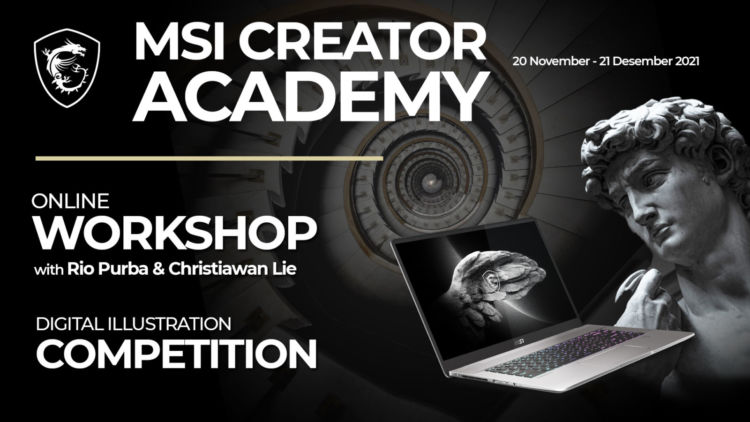 Dukung Kreativitas Kreator Berbakat Indonesia, MSI Gelar ‘MSI Creator Academy’ yang Mencakup Workshop dan Kompetisi
