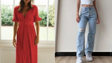 8 Fashion Item Wajib Punya untuk si Bahu Lebar Agar Terlihat Lebih Proporsional. Cek yuk!