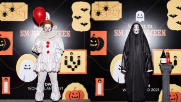 Parade 15 Kostum Artis SM Entertainment di Acara Halloween SM Wonderland 2021. Totalitas!