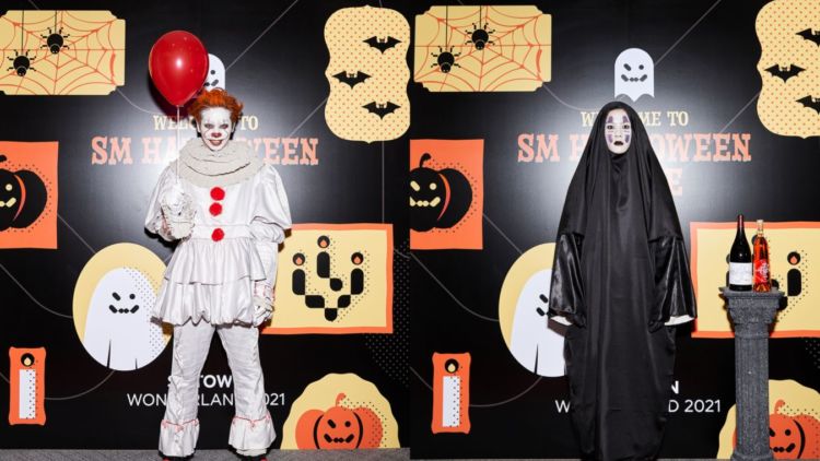 Parade 15 Kostum Artis SM Entertainment di Acara Halloween SM Wonderland 2021. Totalitas!