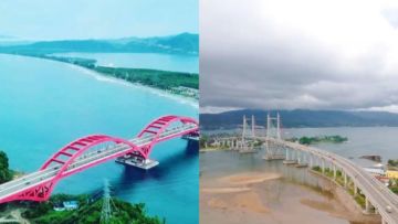 Selain Jadi Akses Transportasi, 7 Jembatan Ikonik Ini Populer di Indonesia. Pemandangannya Juara!