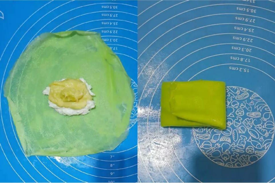 Cara Membuat Pancake Durian Warna-Warni. Jadi Camilan atau Ide Jualan