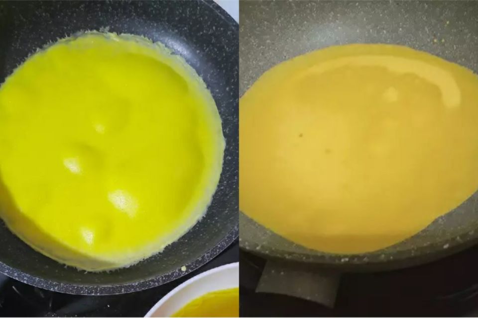 Cara Membuat Pancake Durian Warna-Warni. Jadi Camilan atau Ide Jualan