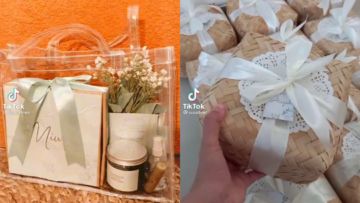 8 Ide Cantik Membuat Bridesmaid Kit, Mulai dari Kemasan Kertas Hingga Besek. Gemas!