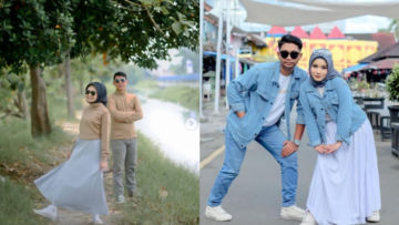 8 Ide Baju Prewedding Simple yang Casual Tema Santai