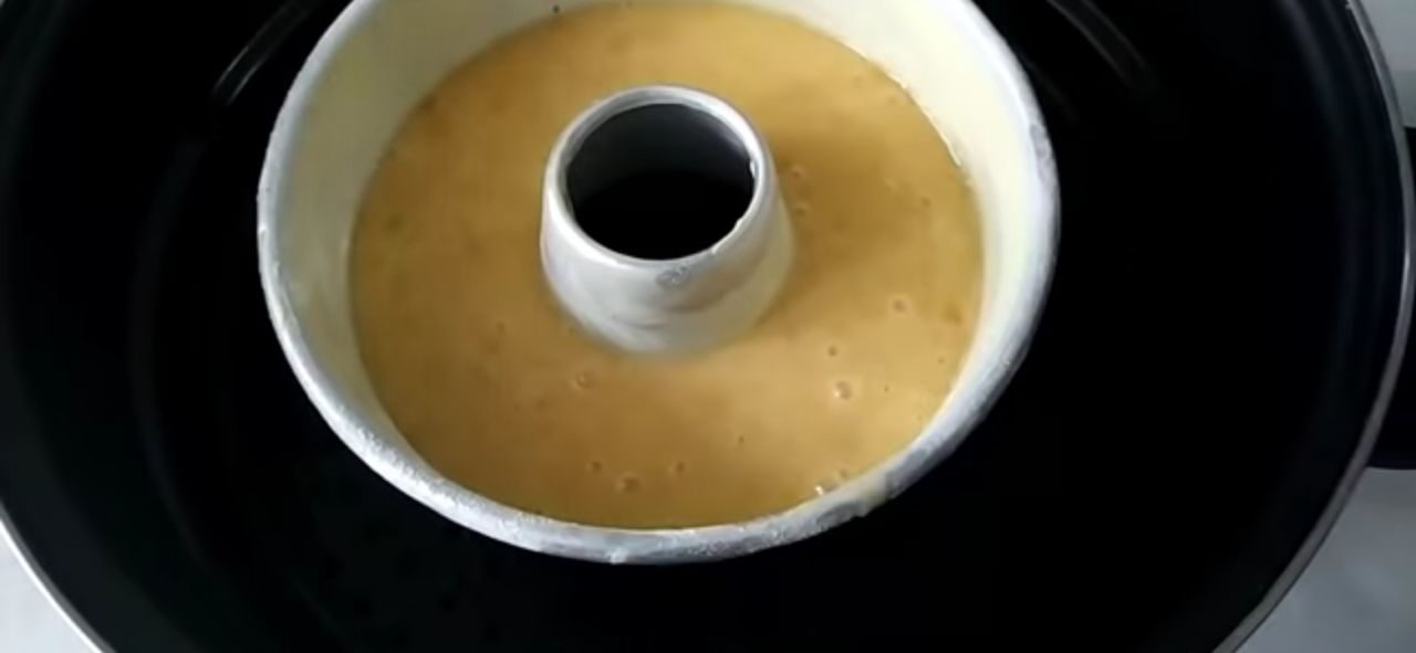 Cara Membuat Bolu Pisang Kukus Tanpa Mikser dengan Takaran Sendok