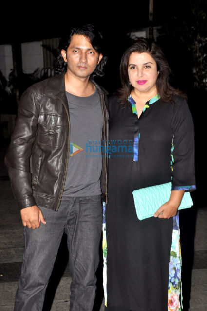 Shirish Kunder dan Farah Khan | Credit: Commons Wikipedia