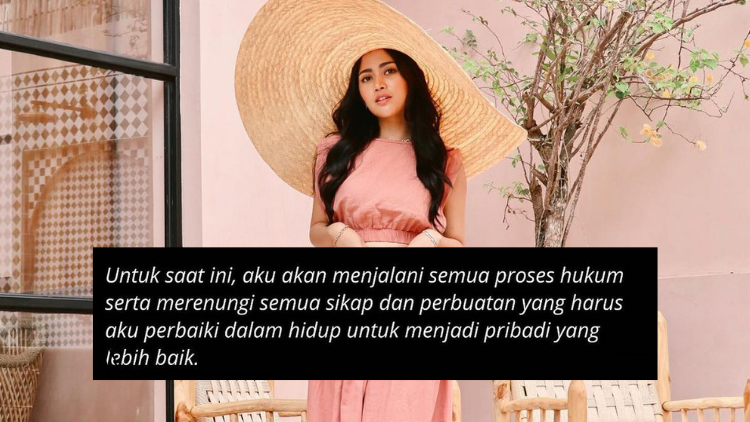 Ditetapkan Jadi Tersangka, Rachel Vennya Kembali Aktifkan Instagram dan Tulis Permintaan Maaf