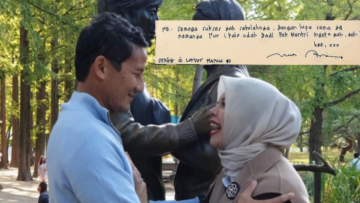 Unggah Surat Cinta Istri 31 Tahun Lalu, Sandiaga Uno: Kasih Sayangmu Tak Terhingga